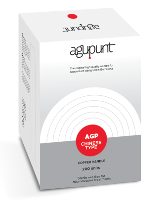 Acupunctuur : chinese type koper handgreep zonder geleidbus